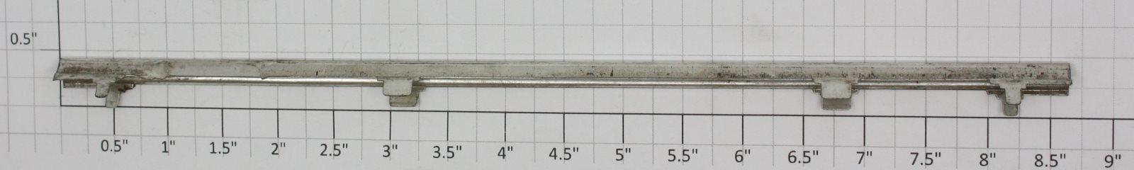 Lionel 1122-186 Long Right Hand Straight Rail