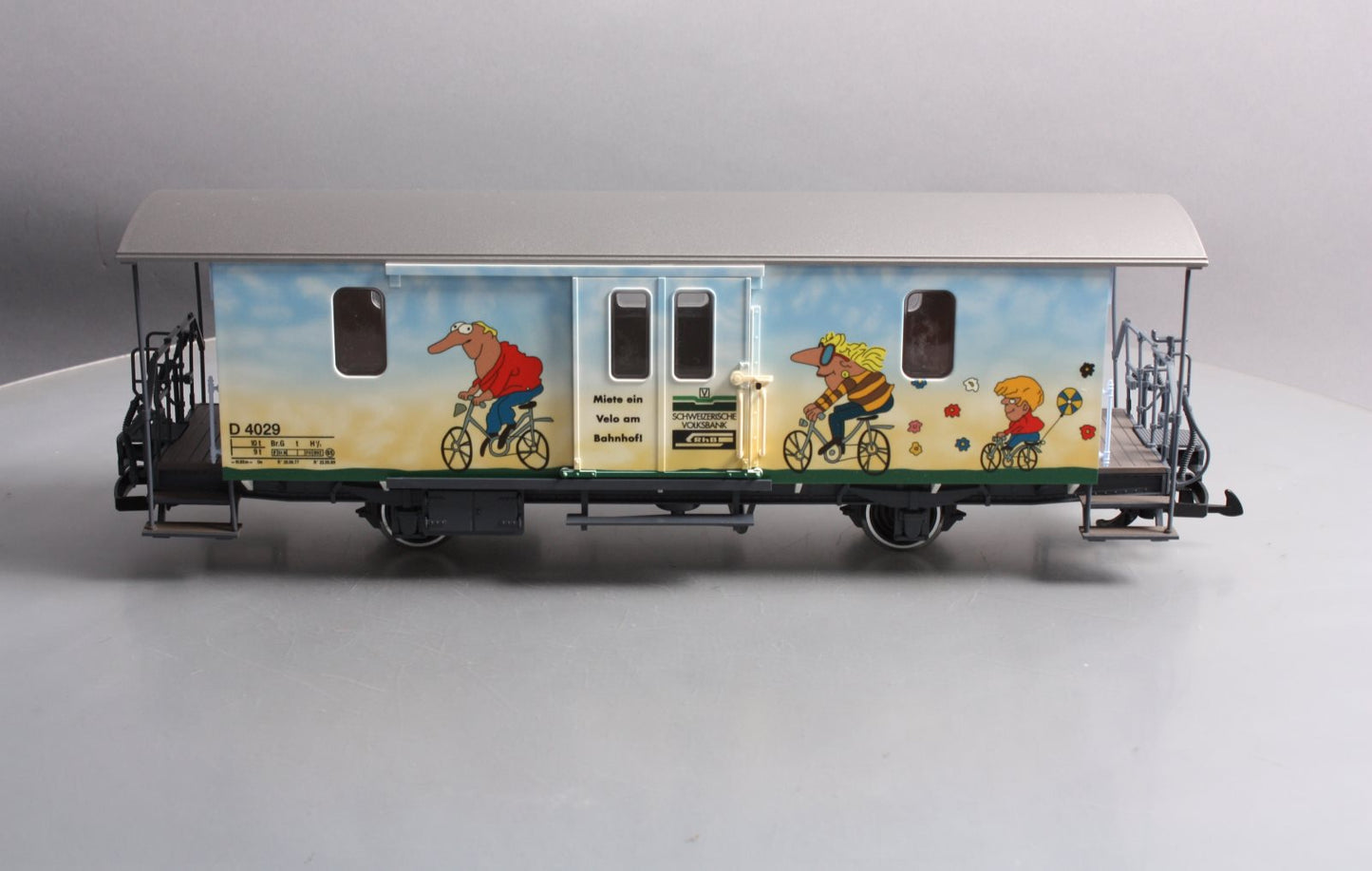 LGB 34555 G RhB Fahrradwagen Bicycle Car