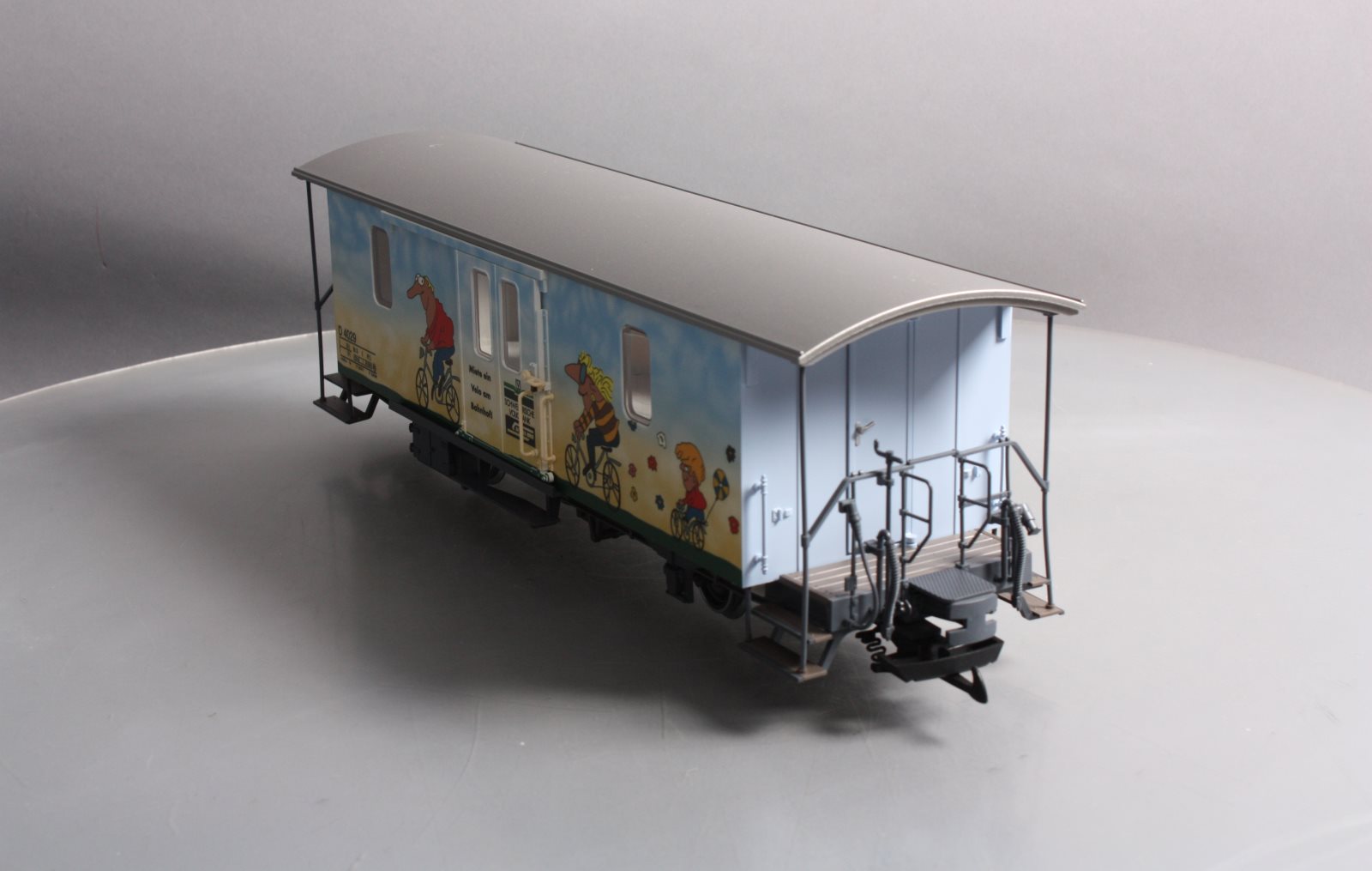 LGB 34555 G RhB Fahrradwagen Bicycle Car