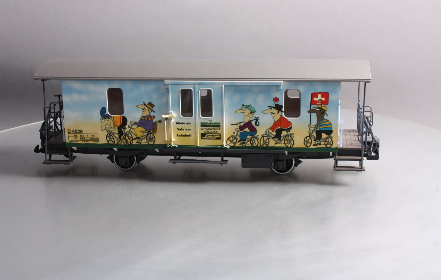 LGB 34555 G RhB Fahrradwagen Bicycle Car