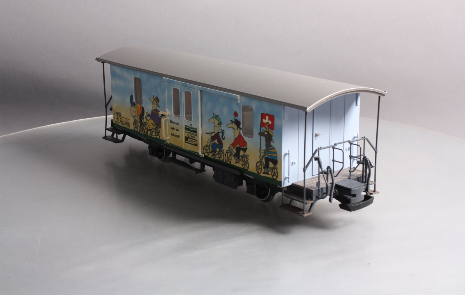 LGB 34555 G RhB Fahrradwagen Bicycle Car
