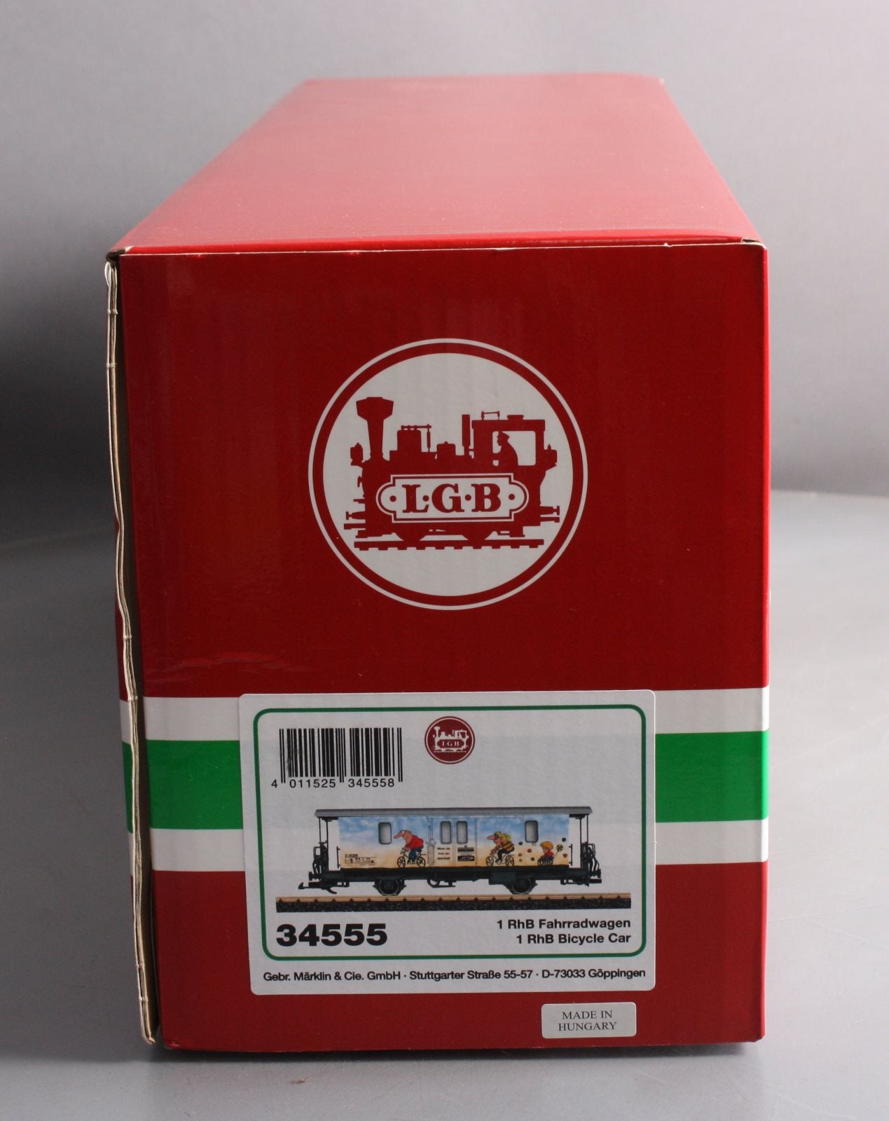 LGB 34555 G RhB Fahrradwagen Bicycle Car – Trainz