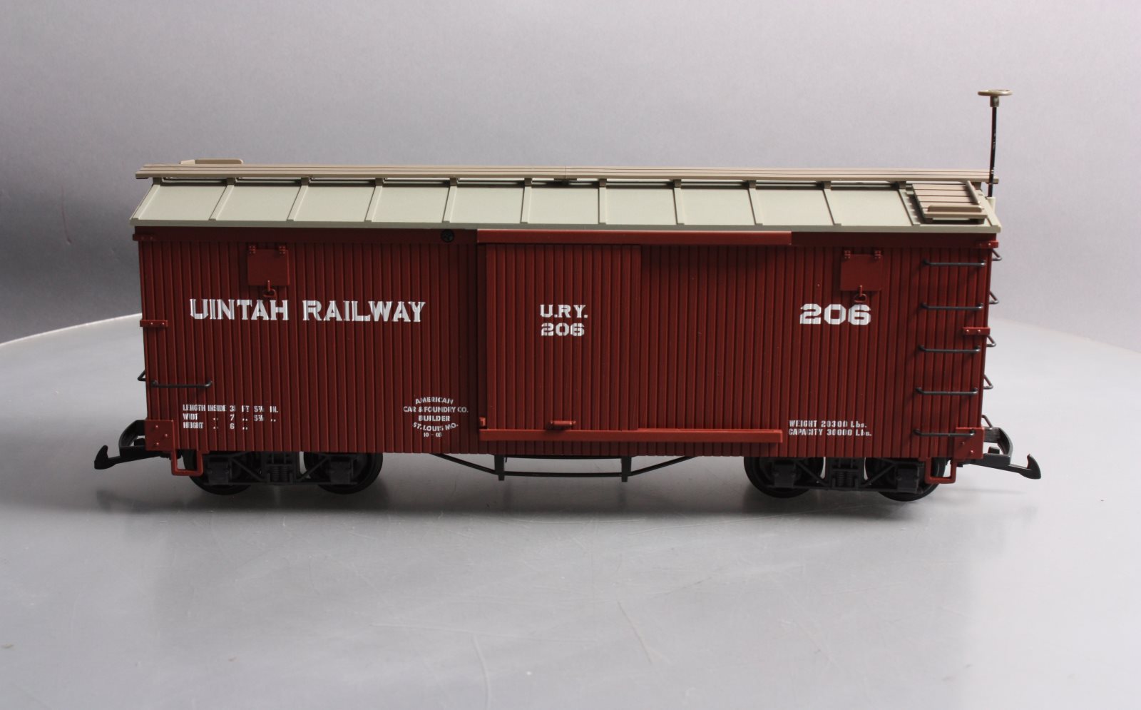 LGB 40675 Uintah Railway Boxcar #206
