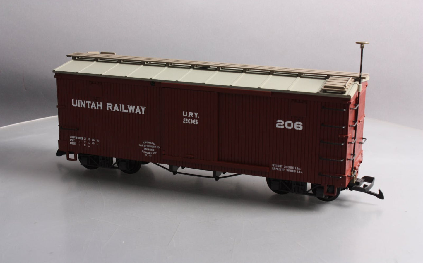 LGB 40675 Uintah Railway Boxcar #206