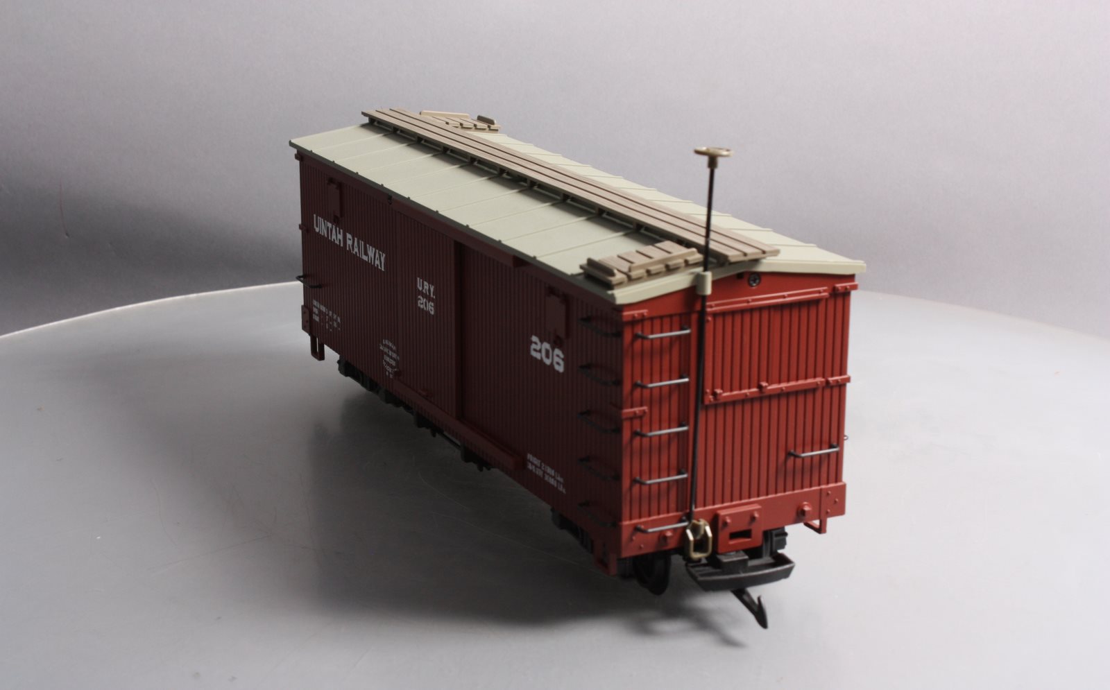 LGB 40675 Uintah Railway Boxcar #206