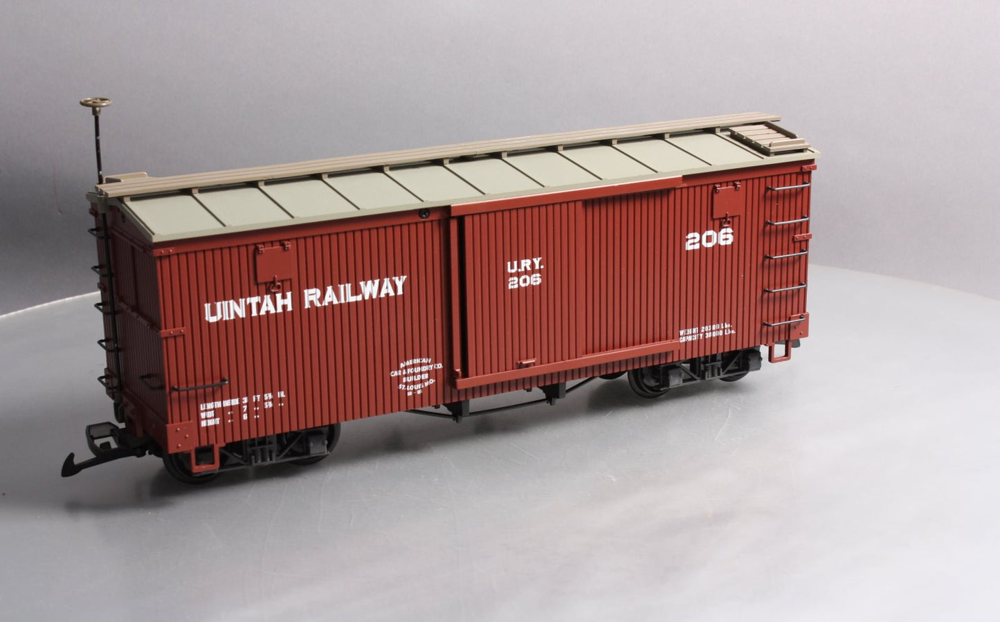 LGB 40675 Uintah Railway Boxcar #206