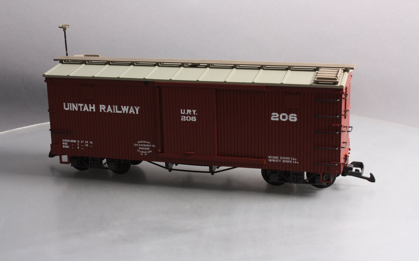 LGB 40675 Uintah Railway Boxcar #206