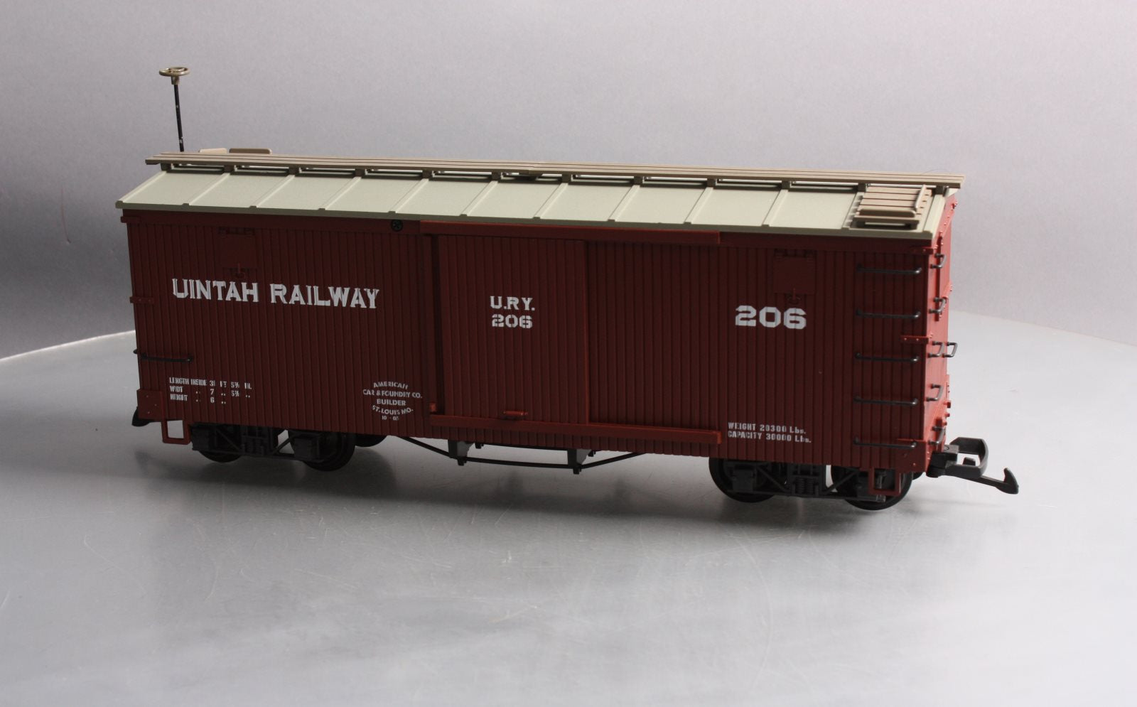 LGB 40675 Uintah Railway Boxcar #206