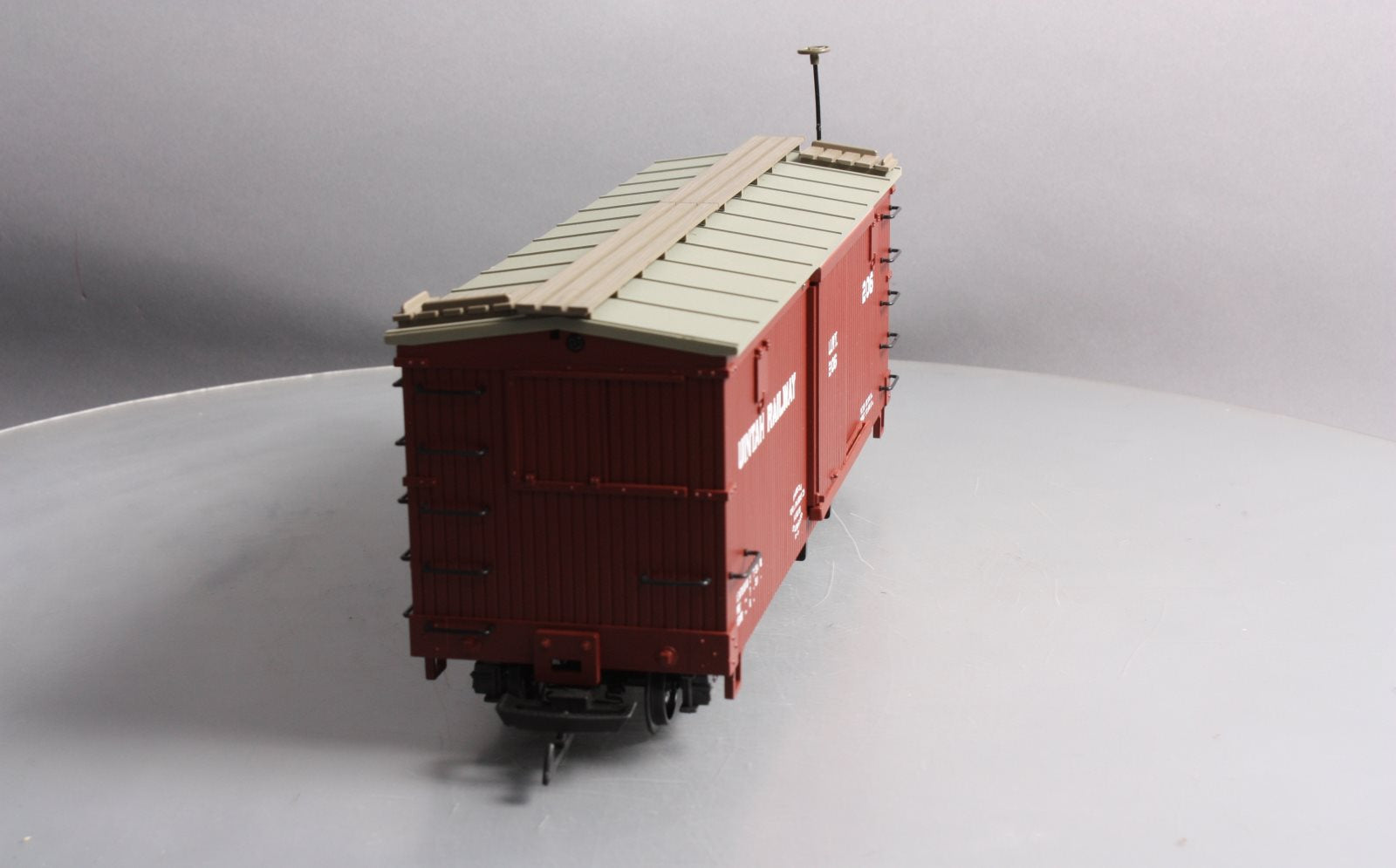 LGB 40675 Uintah Railway Boxcar #206