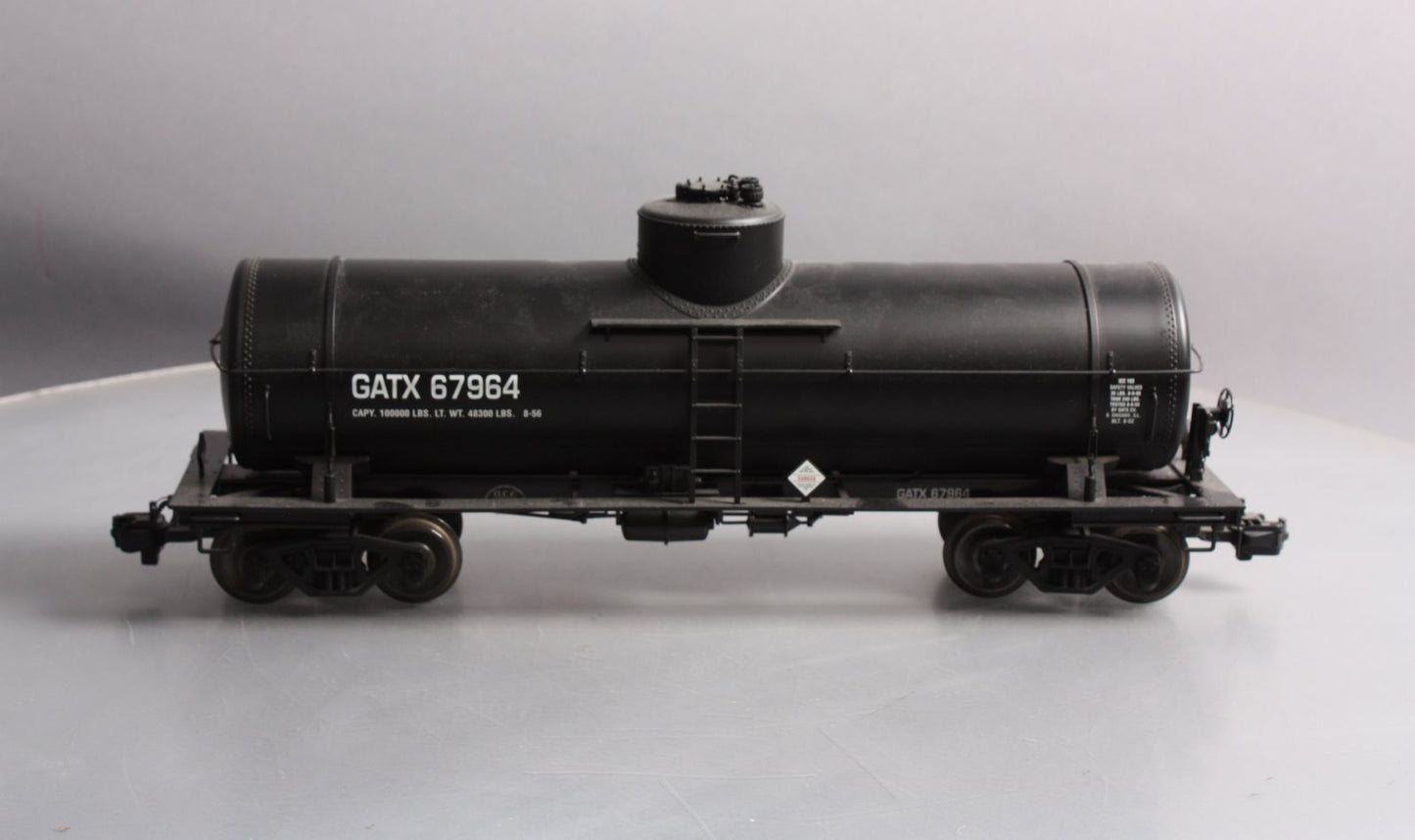 USA Trains R15105 G G.A.T.X. 10,000 Gallon Tank Cars #67964