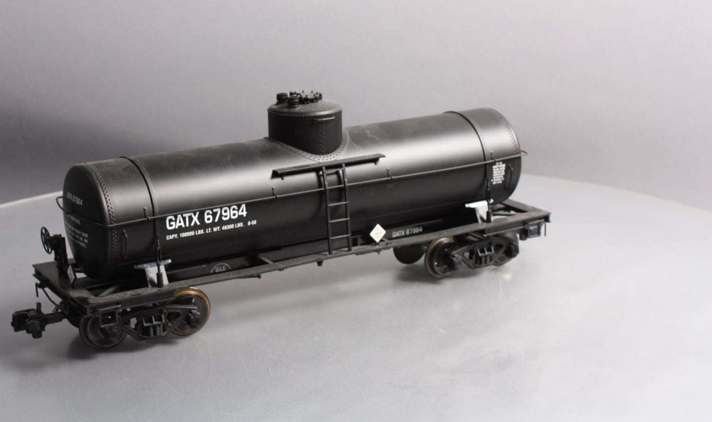 USA Trains R15105 G G.A.T.X. 10,000 Gallon Tank Cars #67964