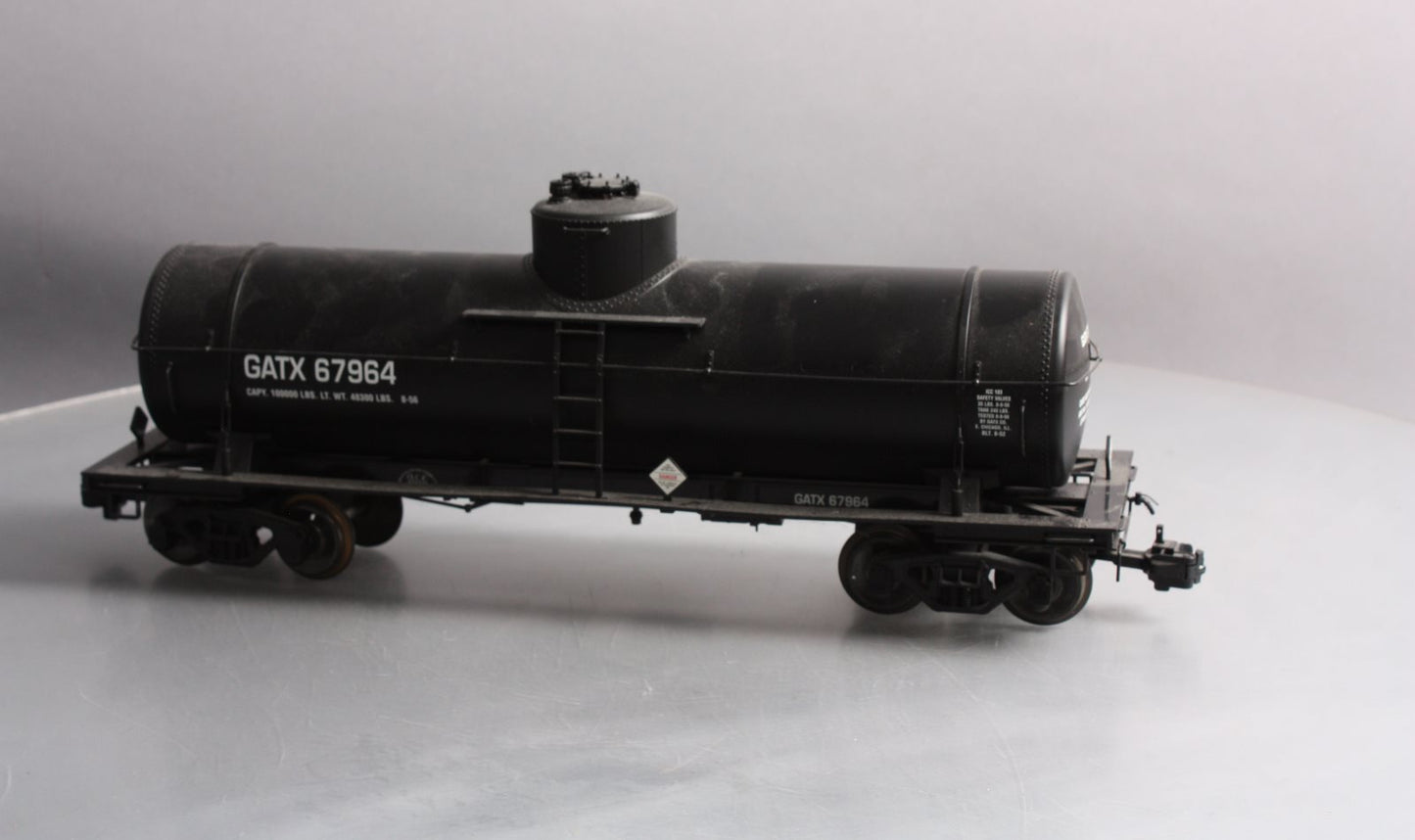 USA Trains R15105 G G.A.T.X. 10,000 Gallon Tank Cars #67964