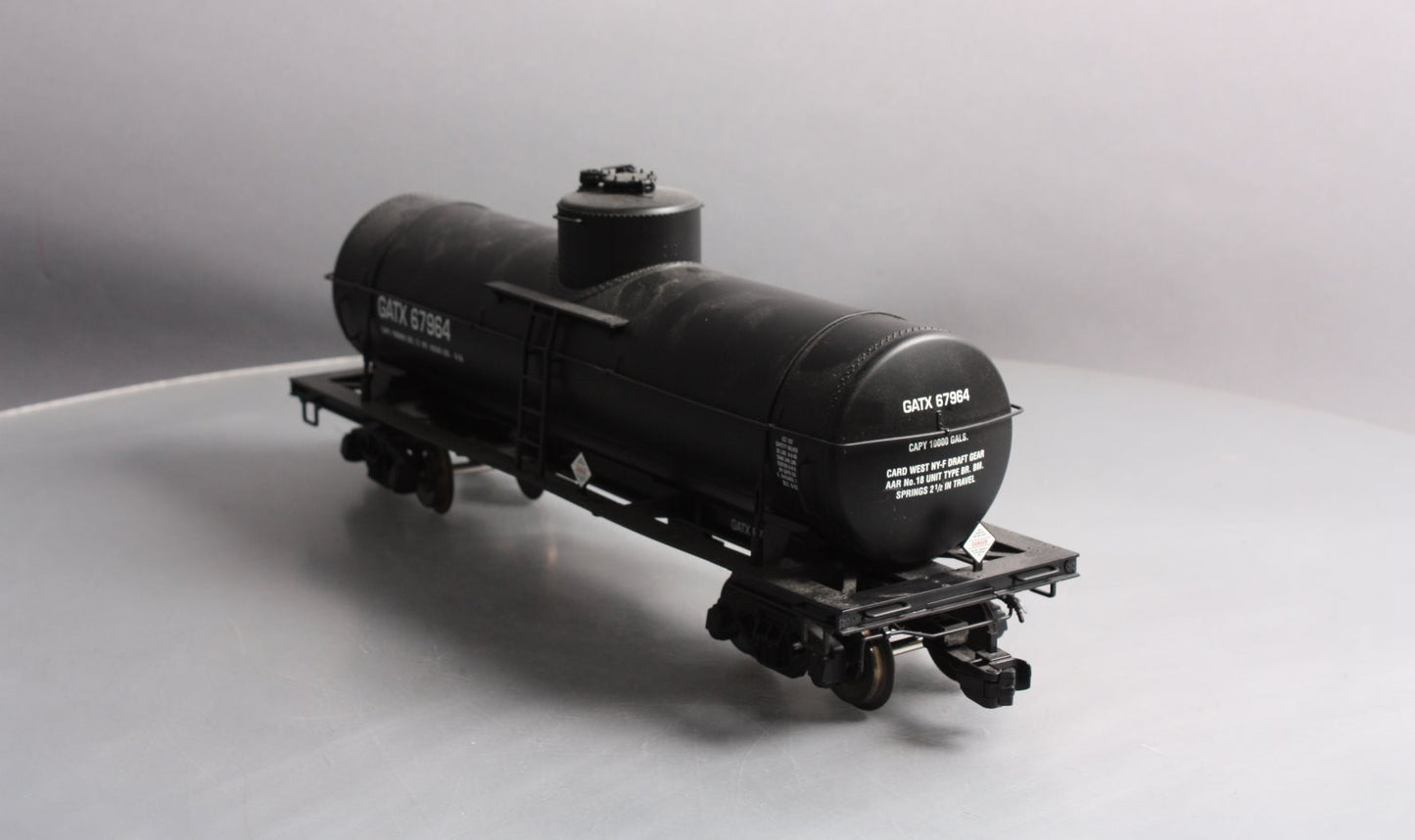 USA Trains R15105 G G.A.T.X. 10,000 Gallon Tank Cars #67964