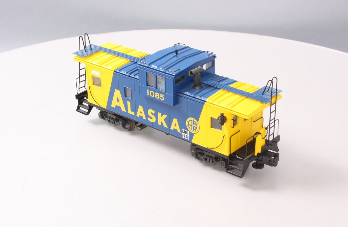 K-Line K613-1012 Alaska Smoking Caboose LN/Box