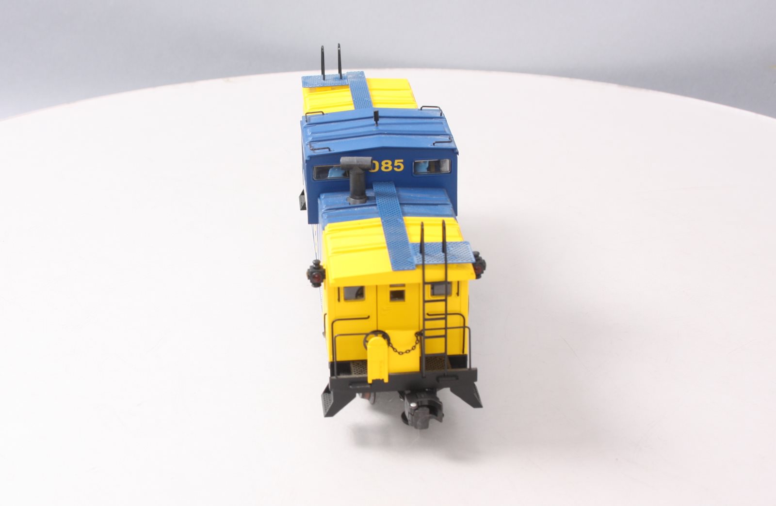K-Line K613-1012 Alaska Smoking Caboose EX/Box
