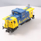 K-Line K613-1012 Alaska Smoking Caboose LN/Box