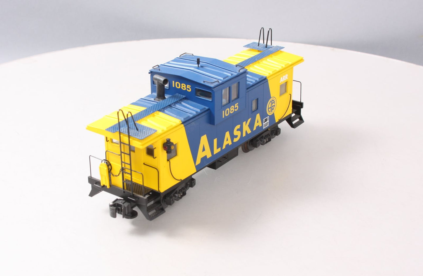 K-Line K613-1012 Alaska Smoking Caboose LN/Box