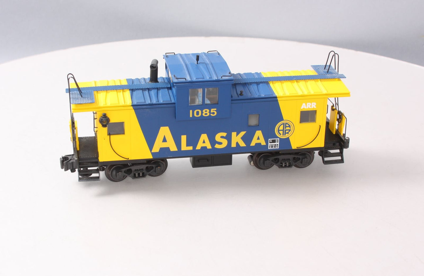 K-Line K613-1012 Alaska Smoking Caboose LN/Box