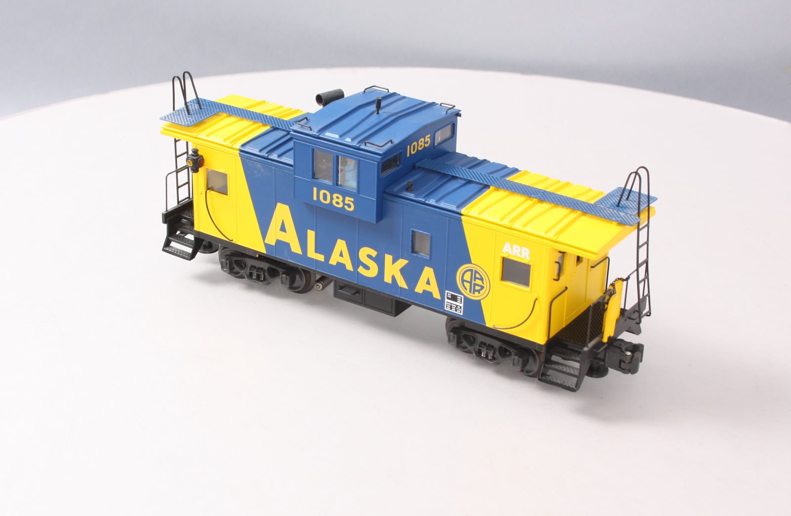 K-Line K613-1012 Alaska Smoking Caboose EX/Box