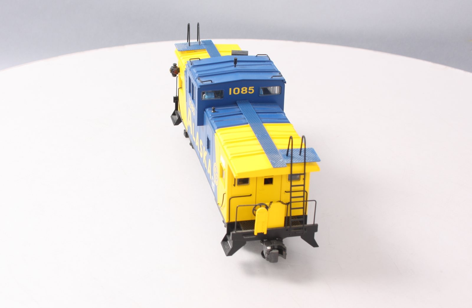 K-Line K613-1012 Alaska Smoking Caboose LN/Box