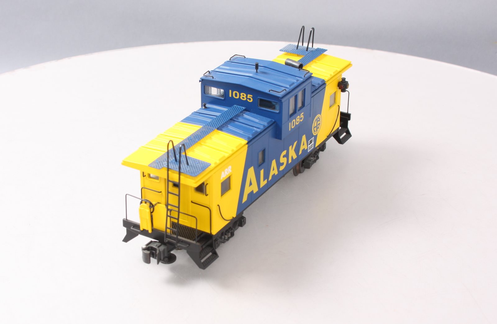 K-Line K613-1012 Alaska Smoking Caboose LN/Box