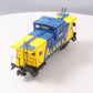 K-Line K613-1012 Alaska Smoking Caboose EX/Box