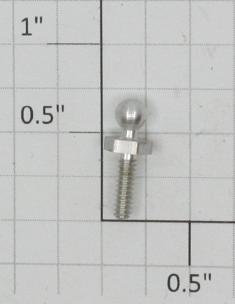 Lionel 164-6 #4-36 Aluminum Roof Finial Screw