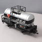 LGB 43400 DEA Single Dome Short Tank Car w/Plastic Wheels EX/Box