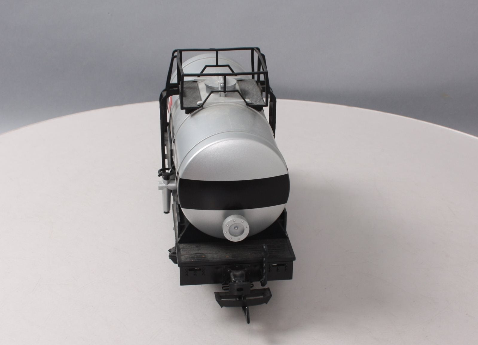 LGB 43400 DEA Single Dome Short Tank Car w/Plastic Wheels EX/Box