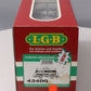 LGB 43400 DEA Single Dome Short Tank Car w/Plastic Wheels EX/Box