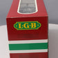 LGB 43400 DEA Single Dome Short Tank Car w/Plastic Wheels EX/Box