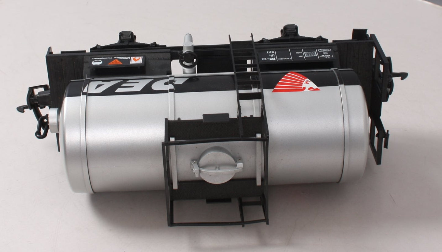 LGB 43400 DEA Single Dome Short Tank Car w/Plastic Wheels EX/Box