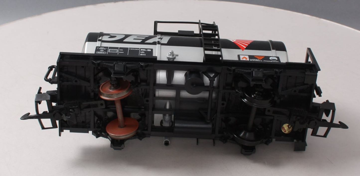 LGB 43400 DEA Single Dome Short Tank Car w/Plastic Wheels EX/Box