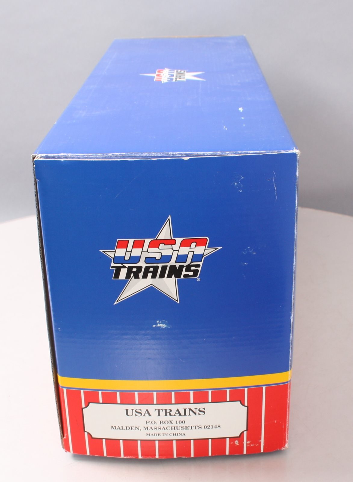 USA Trains R19209A G Rio Grande 40 Ft. PS-1 Steel Box Car - Metal Wheels