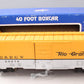 USA Trains R19209A G Rio Grande 40 Ft. PS-1 Steel Box Car - Metal Wheels