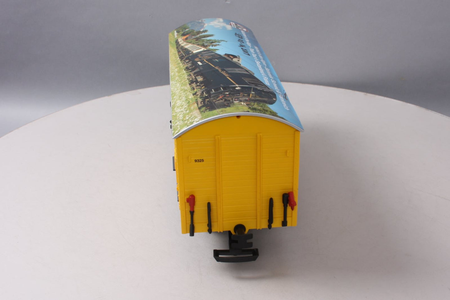 LGB 40816 G Rhaetian Railroad RhB Type Xk Maintenance-of-Way Boxcar