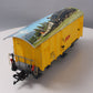 LGB 40816 G Rhaetian Railroad RhB Type Xk Maintenance-of-Way Boxcar