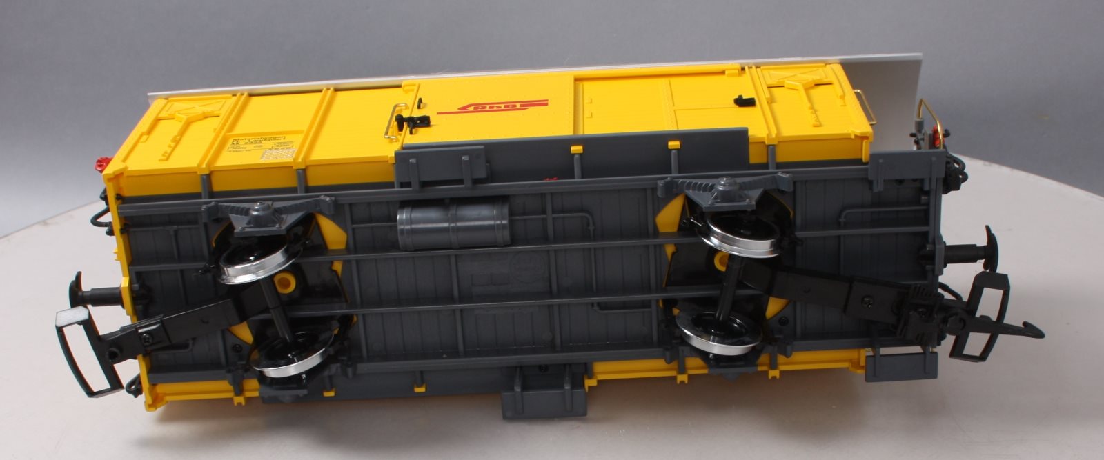 LGB 40816 G Rhaetian Railroad RhB Type Xk Maintenance-of-Way Boxcar