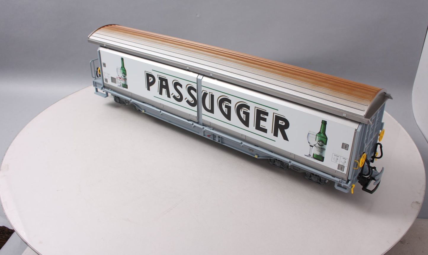 LGB 48571 G Rhaetian Railway RhB Type Haik-qv Sliding Wall Boxcar