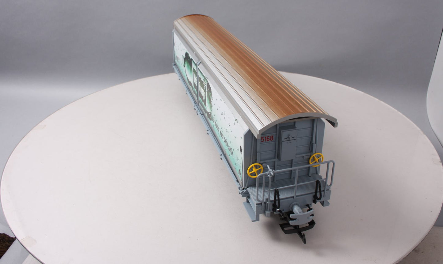 LGB 48571 G Rhaetian Railway RhB Type Haik-qv Sliding Wall Boxcar