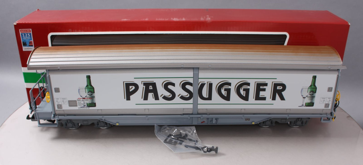 LGB 48571 G Rhaetian Railway RhB Type Haik-qv Sliding Wall Boxcar