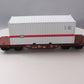 Piko 37747 G Scale German Federal Railroad IV Flatcar with 20' Container