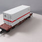 Piko 37747 G Scale German Federal Railroad IV Flatcar with 20' Container
