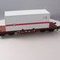 Piko 37747 G Scale German Federal Railroad IV Flatcar with 20' Container