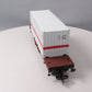 Piko 37747 G Scale German Federal Railroad IV Flatcar with 20' Container