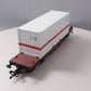 Piko 37747 G Scale German Federal Railroad IV Flatcar with 20' Container