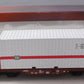Piko 37747 G Scale German Federal Railroad IV Flatcar with 20' Container
