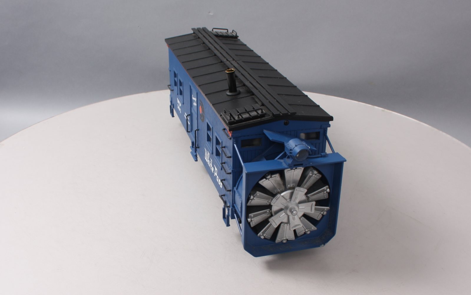 USA Trains R2102S G White Pass & Yukon Rotary Snow Plow with Sound #101
