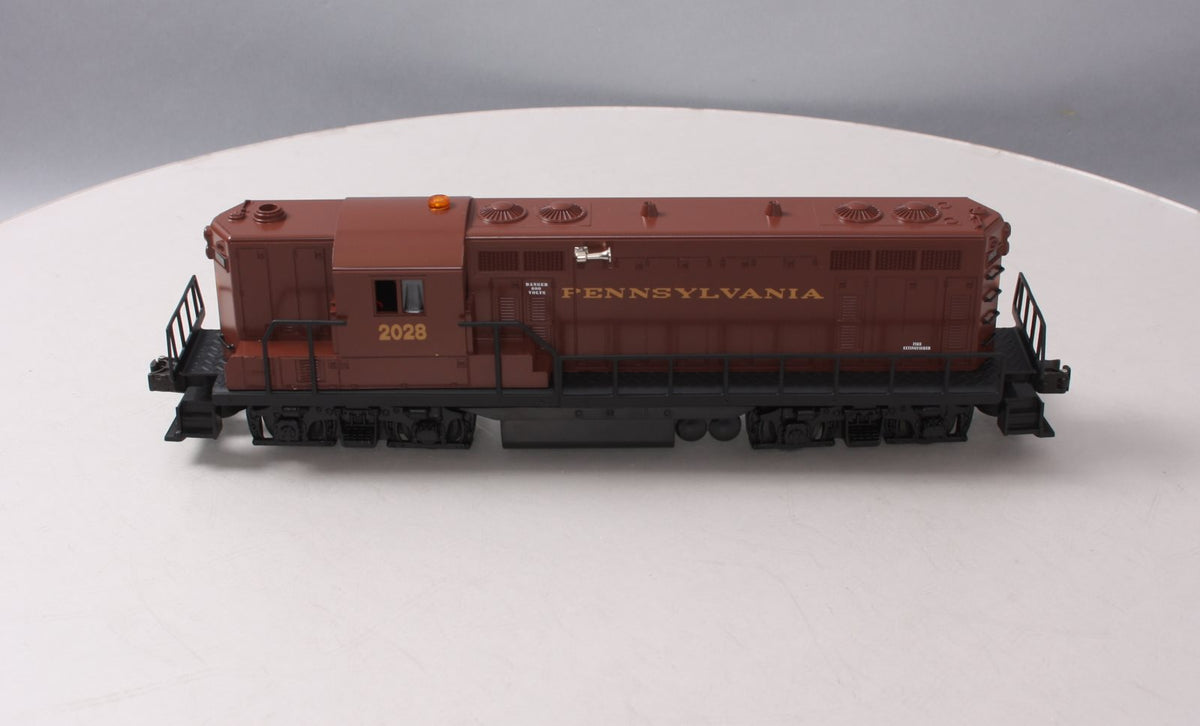 Lionel 6-18567 O Gauge Pennsylvania GP-9 Diesel Locomotive #2028 LN/Box