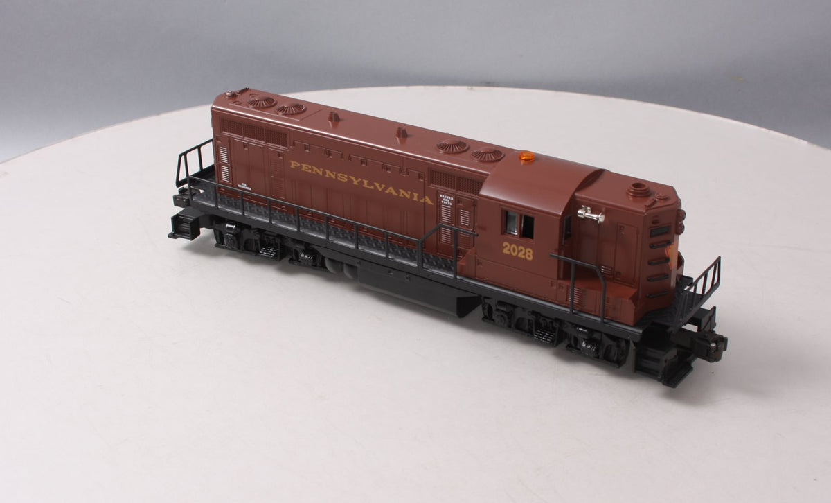Lionel 6-18567 O Gauge Pennsylvania GP-9 Diesel Locomotive #2028 LN/Box